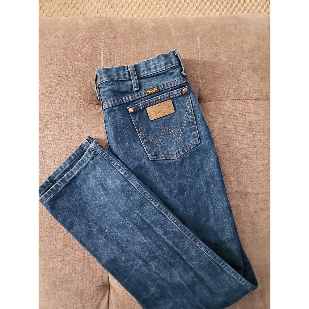 Mens Wrangler Jeans Size 35X34
